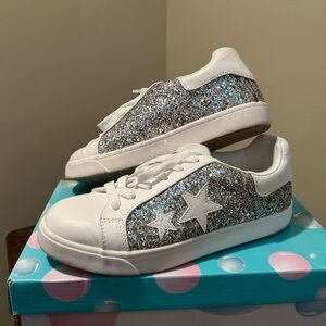 Soda Glitter Star Sneakers
